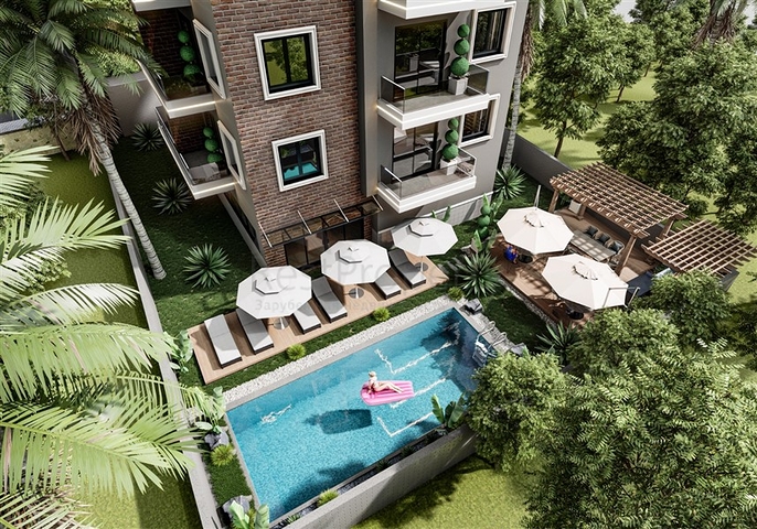 Новый проект в центре района Оба