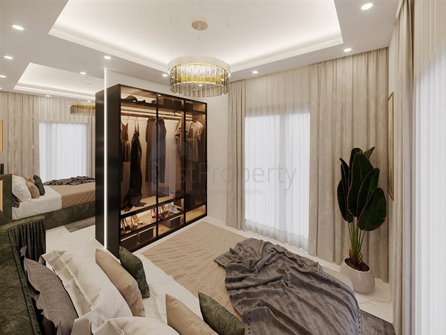 Новый проект в центре района Оба