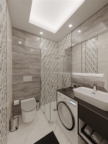 Новый проект в центре района Оба