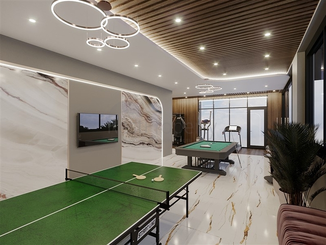 Новый проект в центре района Оба