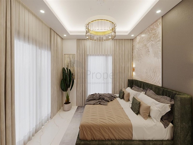 Новый проект в центре района Оба