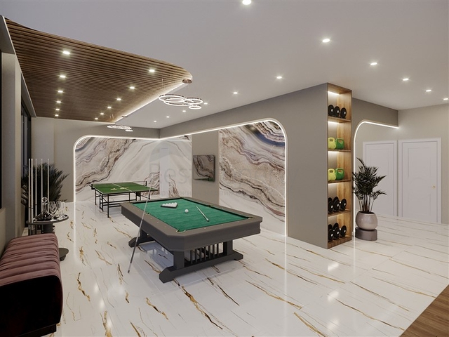 Новый проект в центре района Оба