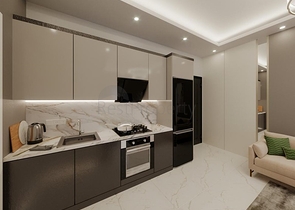 Новый проект в центре района Оба