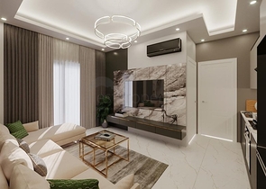 Новый проект в центре района Оба