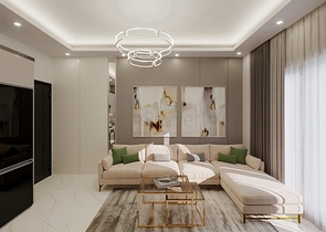 Новый проект в центре района Оба