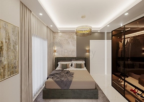 Новый проект в центре района Оба