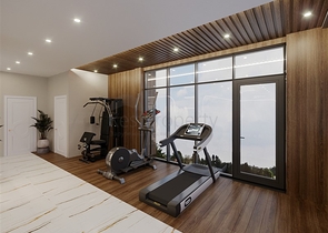 Новый проект в центре района Оба