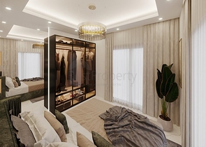 Новый проект в центре района Оба