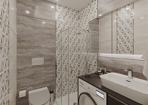 Новый проект в центре района Оба