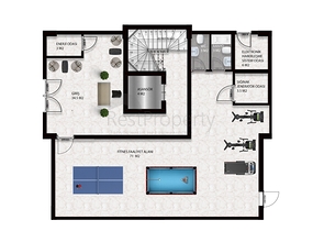 Новый проект в центре района Оба