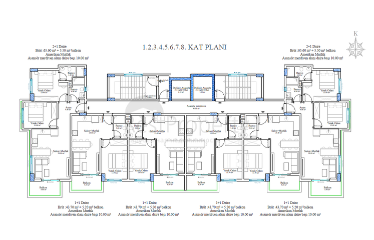 Новый инвестиционный проект в районе Махмутлар