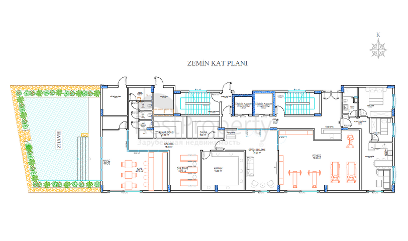 Новый инвестиционный проект в районе Махмутлар