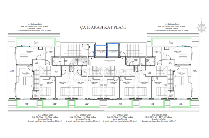 Новый инвестиционный проект в районе Махмутлар