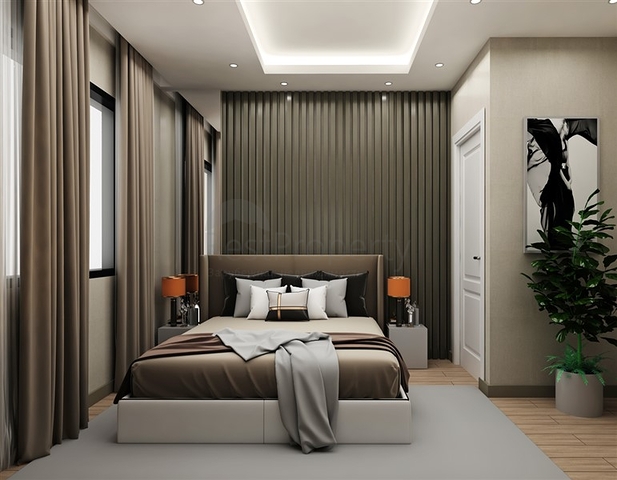 Новый инвестиционный проект в районе Махмутлар