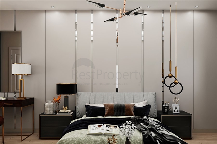 Новый инвестиционный проект в районе Махмутлар