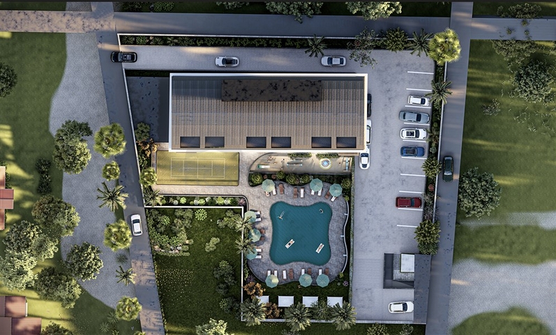 Новый инвестиционный проект в районе Махмутлар