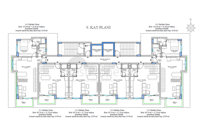 Новый инвестиционный проект в районе Махмутлар