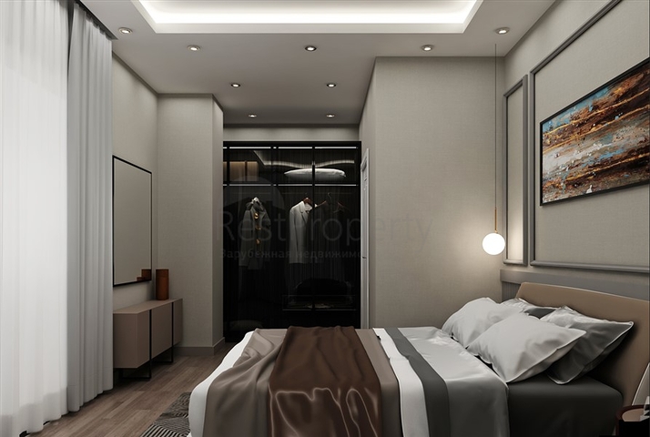 Новый инвестиционный проект в районе Махмутлар