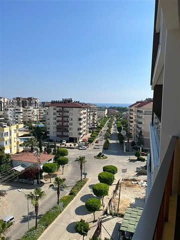 Двухкомнатная квартира в новом жилом комплексе района Авсаллар