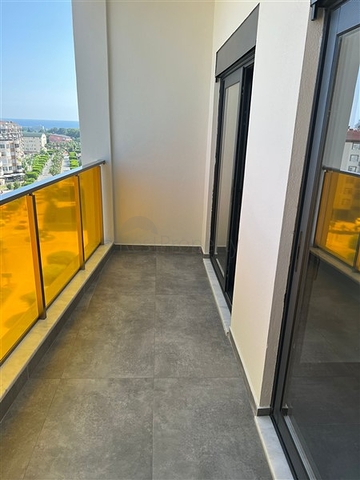 Двухкомнатная квартира в новом жилом комплексе района Авсаллар