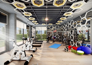 Двухкомнатная квартира в новом жилом комплексе района Авсаллар