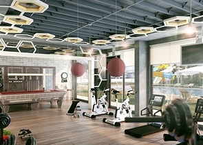 Двухкомнатная квартира в новом жилом комплексе района Авсаллар