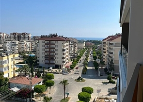 Двухкомнатная квартира в новом жилом комплексе района Авсаллар