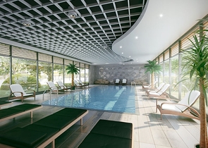 Двухкомнатная квартира в новом жилом комплексе района Авсаллар