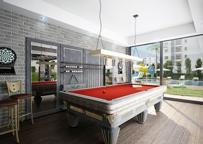 Двухкомнатная квартира в новом жилом комплексе района Авсаллар