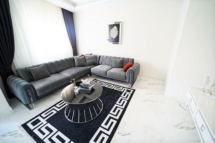 Продается квартира 2+1 в центре Алании