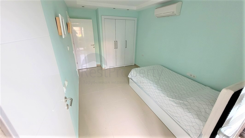 Двухуровневая квартира 3+1 в одном из жилых комплексов района Каргыджак