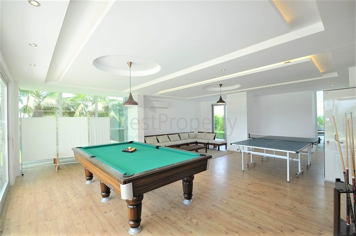 Двухуровневая квартира 3+1 в одном из жилых комплексов района Каргыджак