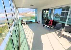 Двухуровневая квартира 3+1 в одном из жилых комплексов района Каргыджак