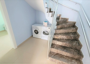 Двухуровневая квартира 3+1 в одном из жилых комплексов района Каргыджак