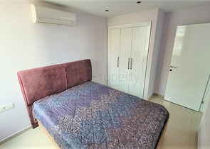 Двухуровневая квартира 3+1 в одном из жилых комплексов района Каргыджак