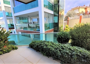 Двухуровневая квартира 3+1 в одном из жилых комплексов района Каргыджак