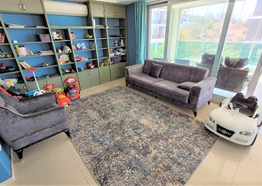 Двухуровневая квартира 3+1 в одном из жилых комплексов района Каргыджак