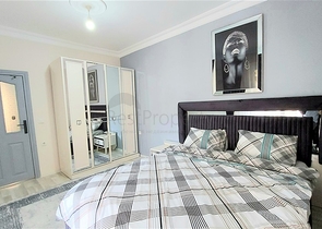 Меблированная трехкомнатная квартира с отдельной кухней 