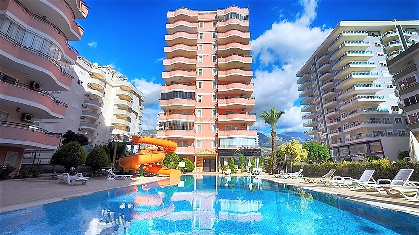 Пентхаус 4+1 в центре района Махмутлар