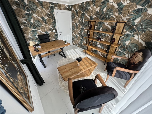 Пентхаус 4+1 в центре района Махмутлар