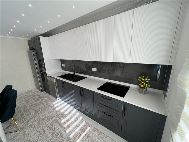 Пентхаус 4+1 в центре района Махмутлар