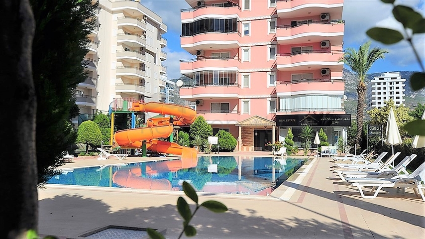 Пентхаус 4+1 в центре района Махмутлар