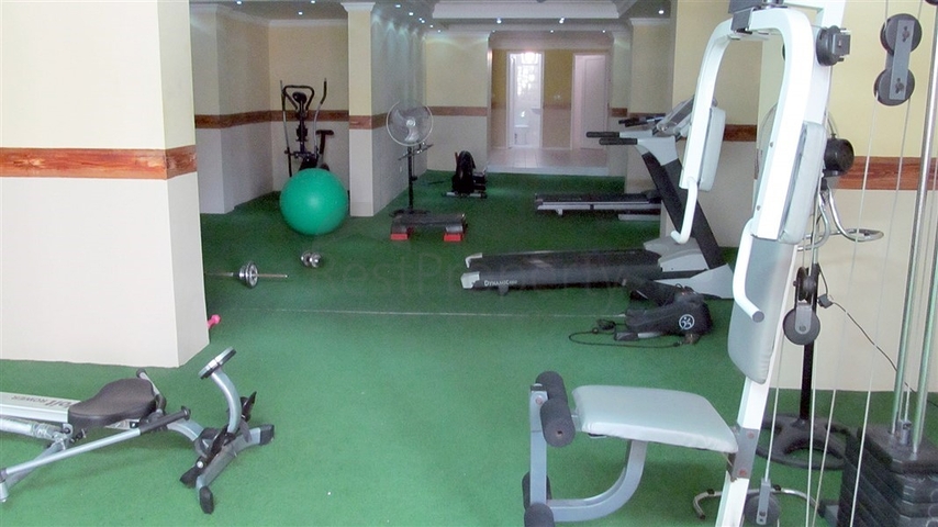 Пентхаус 4+1 в центре района Махмутлар