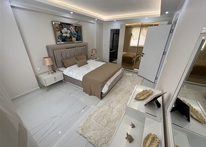 Пентхаус 4+1 в центре района Махмутлар