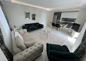 Пентхаус 4+1 в центре района Махмутлар