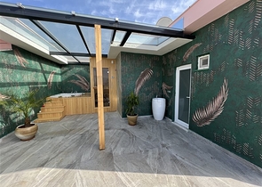 Пентхаус 4+1 в центре района Махмутлар