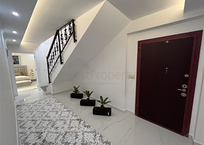 Пентхаус 4+1 в центре района Махмутлар