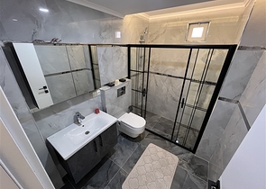 Пентхаус 4+1 в центре района Махмутлар