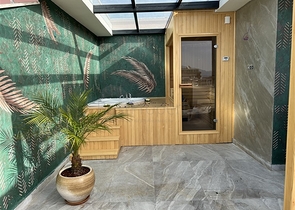 Пентхаус 4+1 в центре района Махмутлар