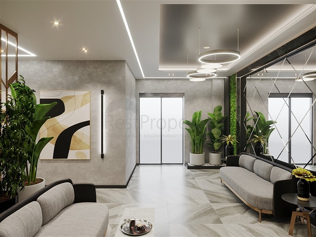 Новый инвестиционный проект в районе Авсаллар